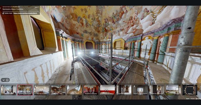 Visita Virtual Seminário Maior de Coimbra