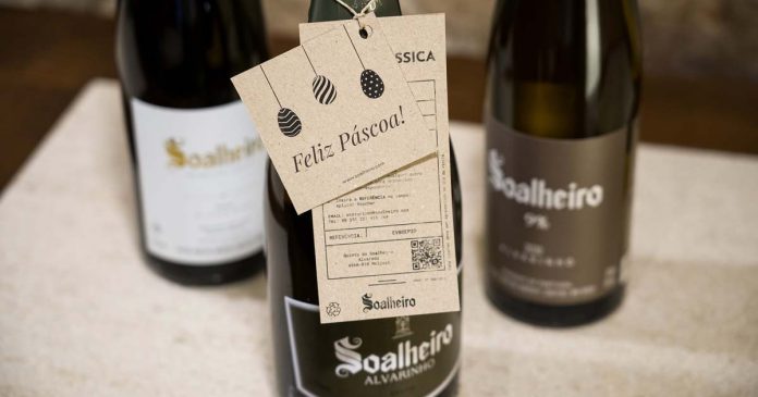 vinhos Soalheiro Páscoa