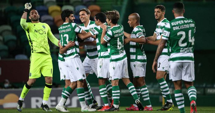 Sporting continua invencível no campeonato