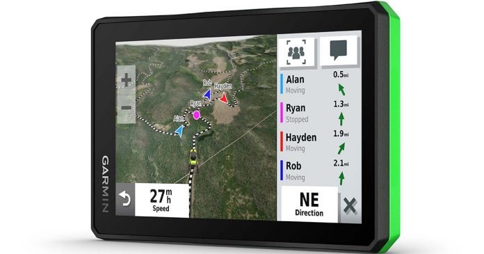 Garmin Tread