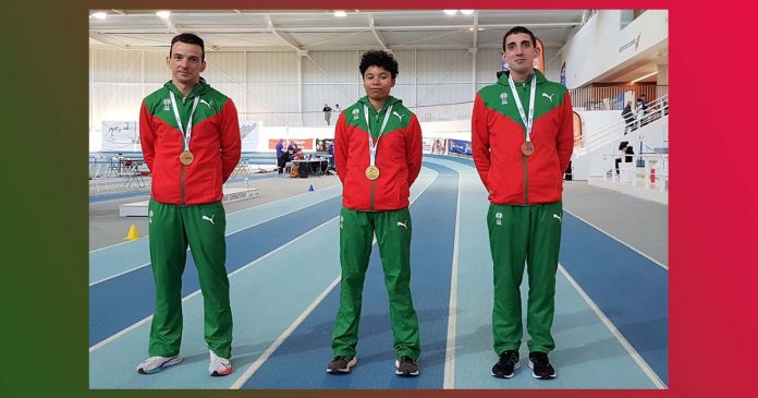 VIRTUS s VIRTUS Portugueses com medalhas