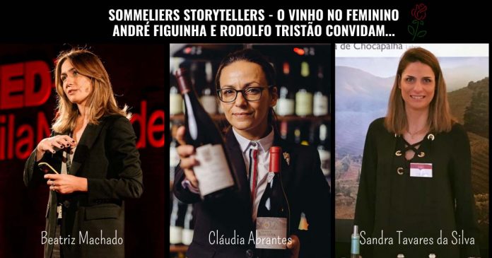 O vinho no feminino