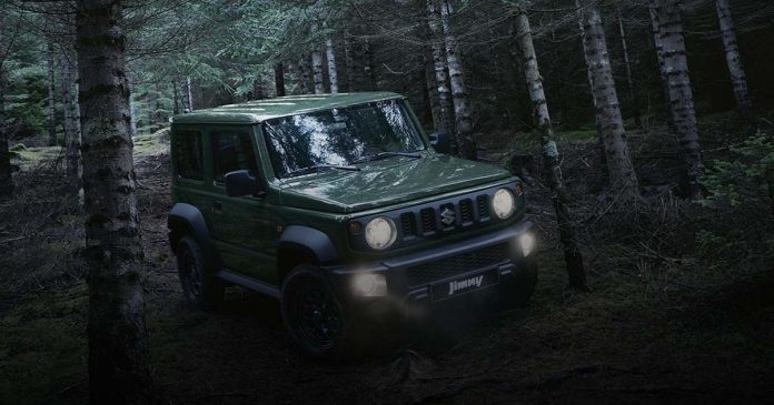 novo Suzuki Jimny Pro