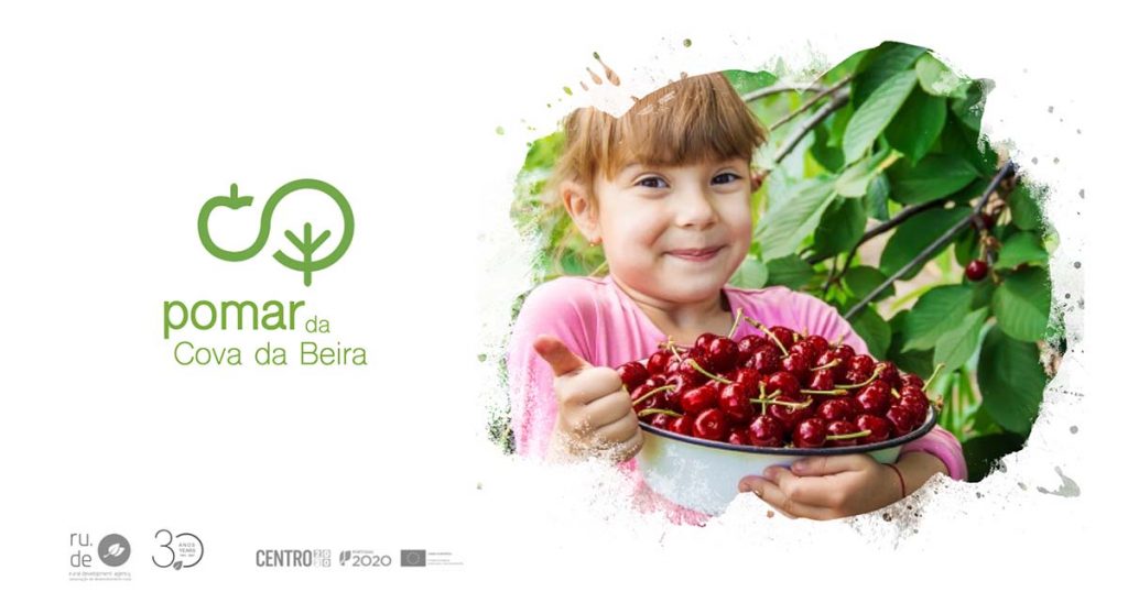 Pomar da Cova da Beira ou Turismo da fruta