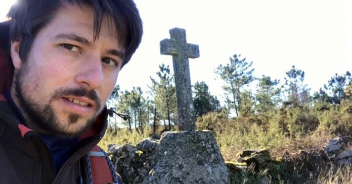 divulgação do caminho de Braga a Santiago de Compostela