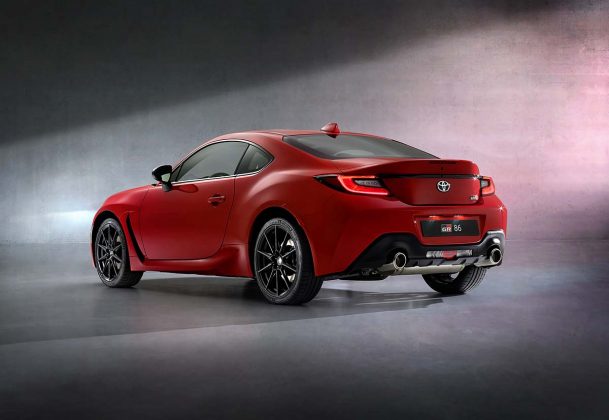 Toyota novo GR 86