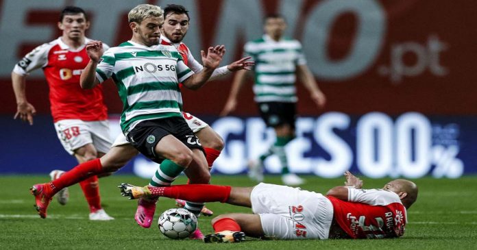 Braga vs Sporting _jl12523 s Sporting venceu o SC Braga
