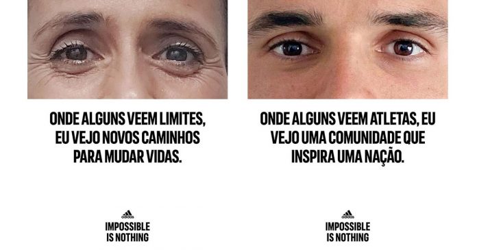 Campanha Impossible Is Nothing Dulce Félix e João Palhinha s adidas campanha Impossible Is Nothing
