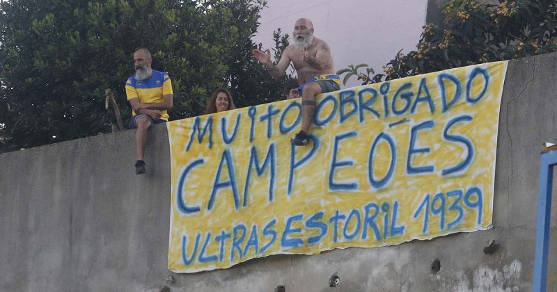 Estoril-Praia campe&atilde;o da Liga Revela&ccedil;&atilde;o