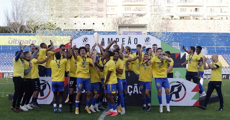 Estoril-Praia campe&atilde;o da Liga Revela&ccedil;&atilde;o