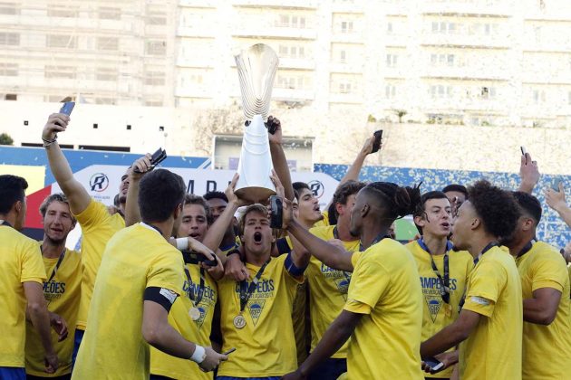 Estoril-Praia campe&atilde;o da Liga Revela&ccedil;&atilde;o