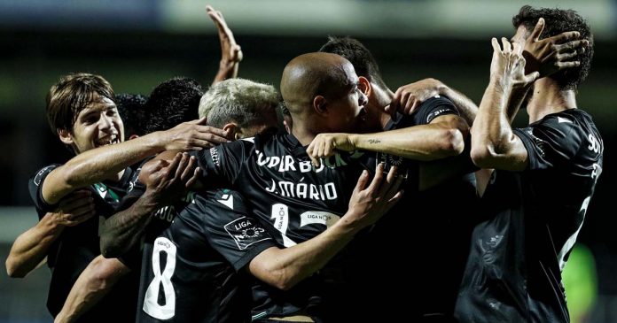 Sporting volta às vitórias