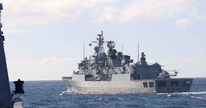 Fragata Corte-Real NATO