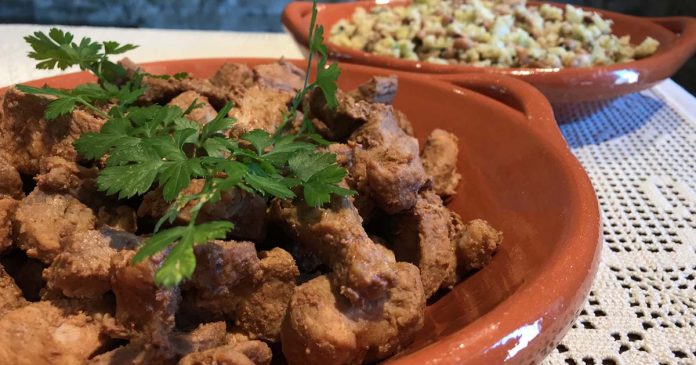 Friginada-com-migas2-s Saudades do Sabor em Ourém