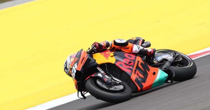 Miguel Oliveira posição na grelha de partida