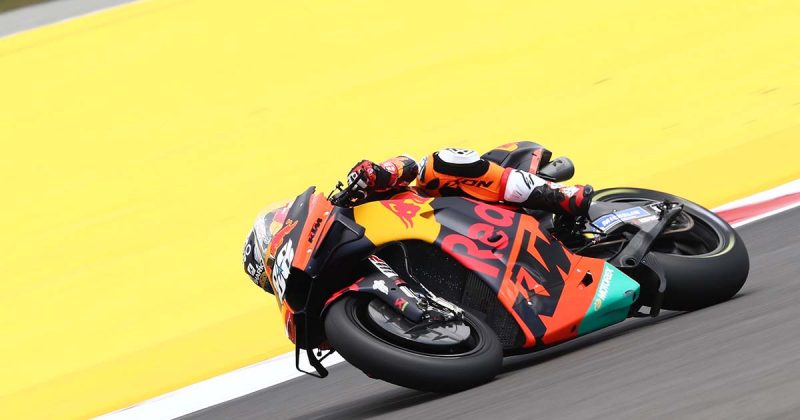 Miguel Oliveira posi&ccedil;&atilde;o na grelha de partida