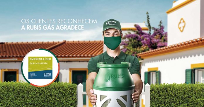 Rubis Gás líder do gás em garrafa