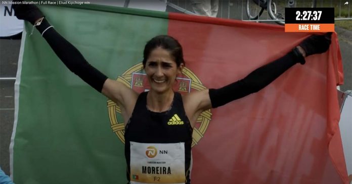 Sara Moreira Jogos Olímpicos