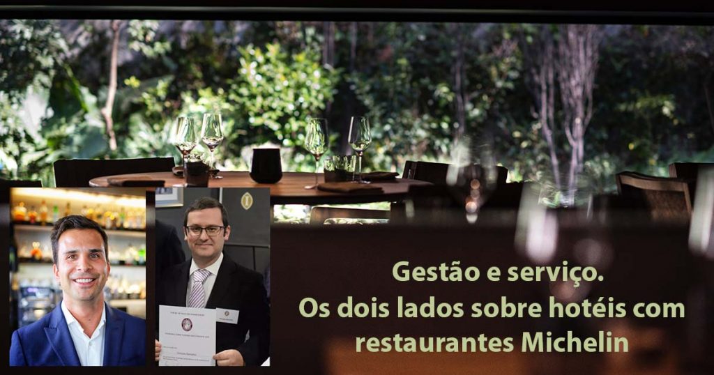 Gestão e serviço restaurantes Michelin