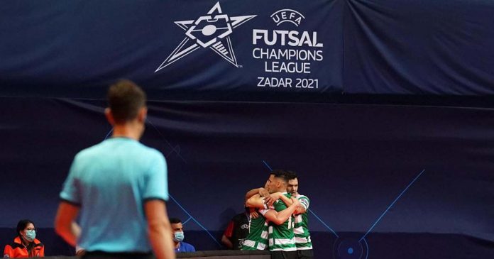 Sporting futsal_0 s Sporting nas meias-finais da UEFA Futsal