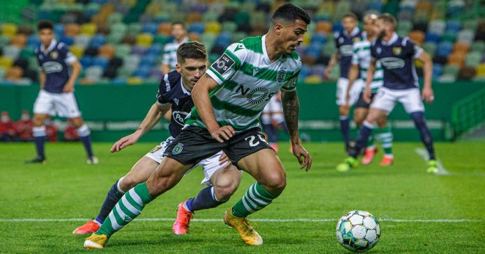 Sporting vs Famalicão SERG1235 s Sporting empata em Alvalade