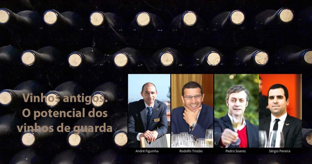 Vinhos antigos e vinhos de guarda