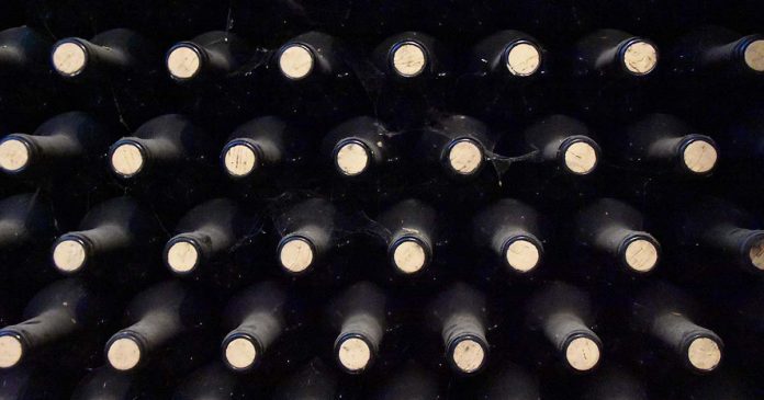 Vinhos antigos e vinhos de guarda