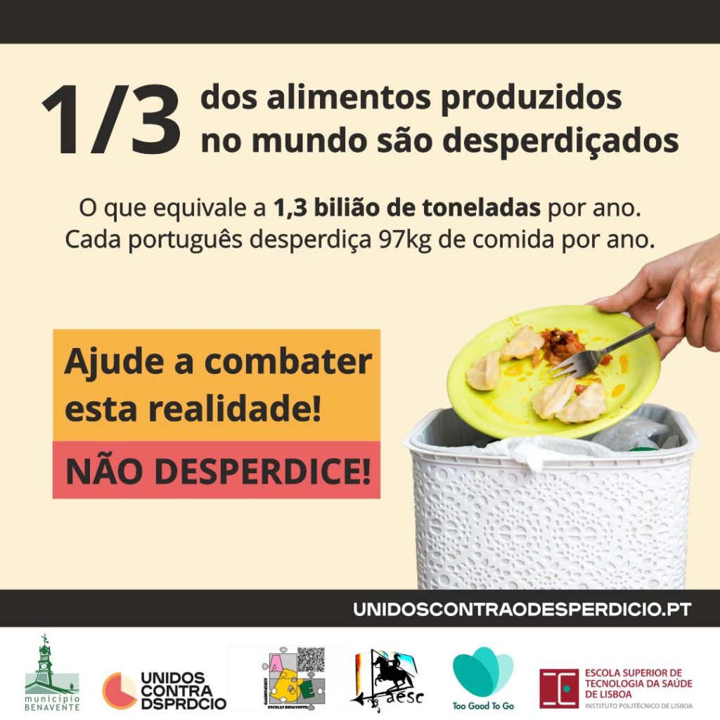 Benavente e Unidos Contra o Desperdício