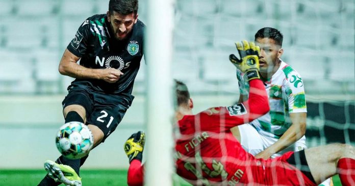 ense3 s Sporting empata em Moreira de Cónegos