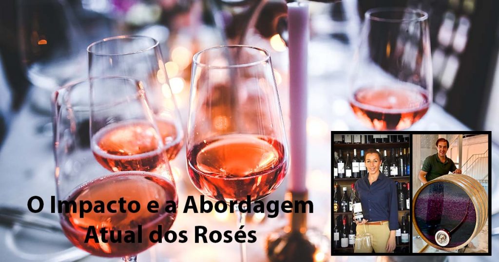vinhos rosés