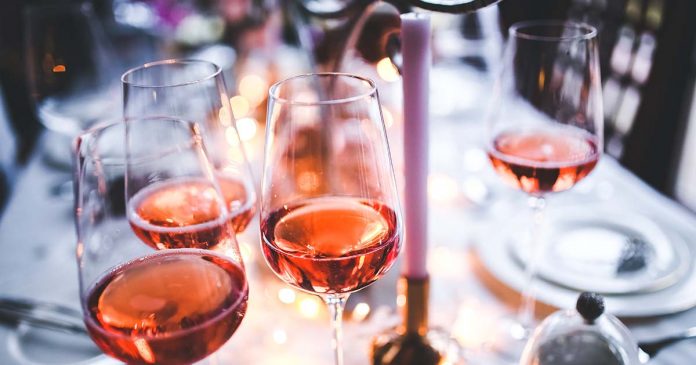 vinhos rosés