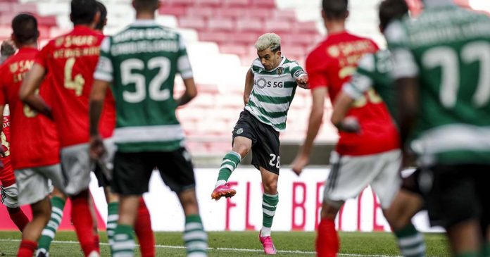 Benfica vs Sporting_capa s Dérbi lisboeta e invencibilidade do Sporting