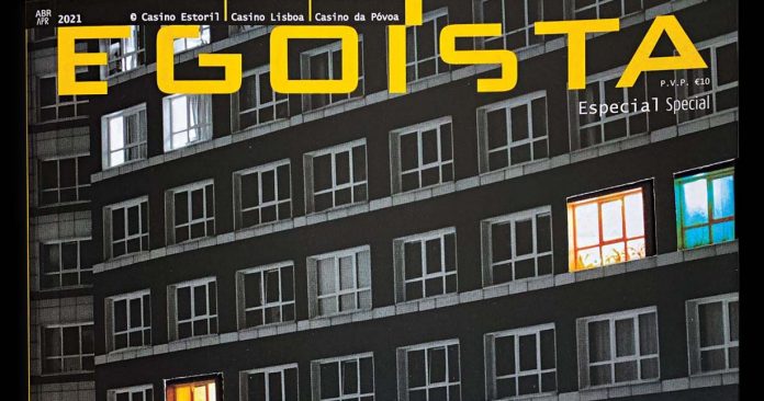 Capa Egoísta - Tempo Suspenso nº 73 s Revista Egoísta Tempo Suspenso