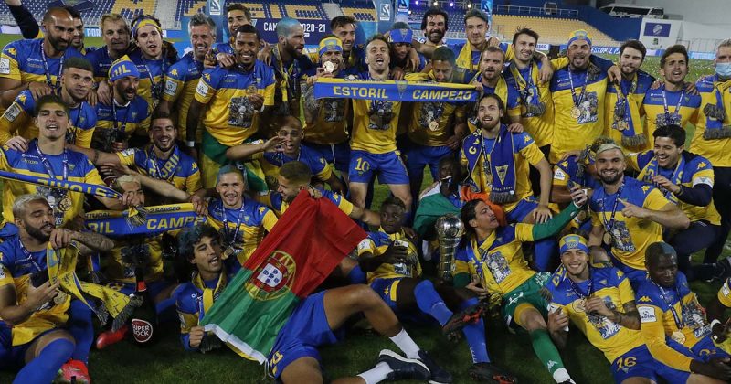 Estoril Praia na 1&ordf; Liga