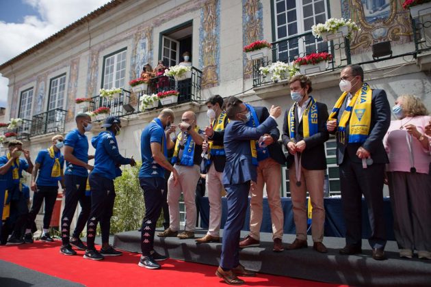 Camarinhos homenageados na C&acirc;mara de Cascais