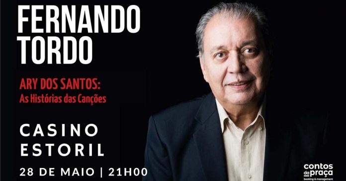 Fernando Tordo no Auditório do Casino Estoril