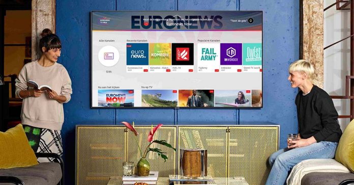 Samsung TV Plus conteúdos