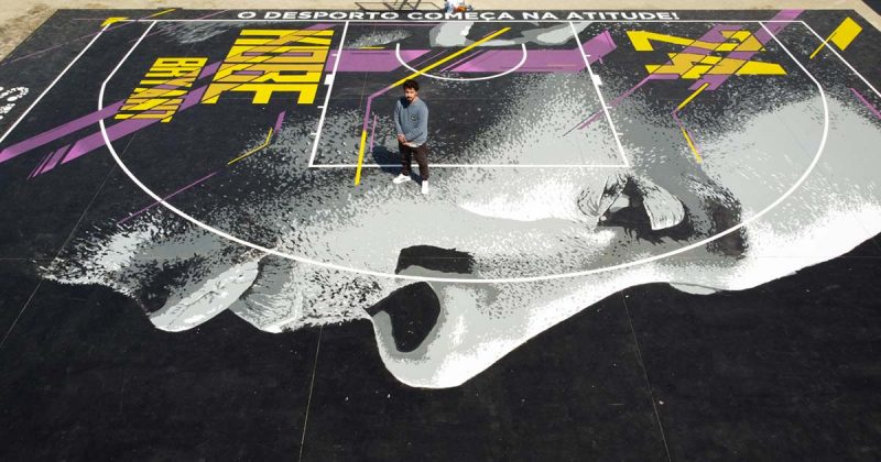 OATS eternizou Kobe Bryant em Cascais