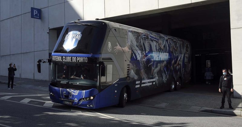 Cl&aacute;ssico FC Porto com o Benfica