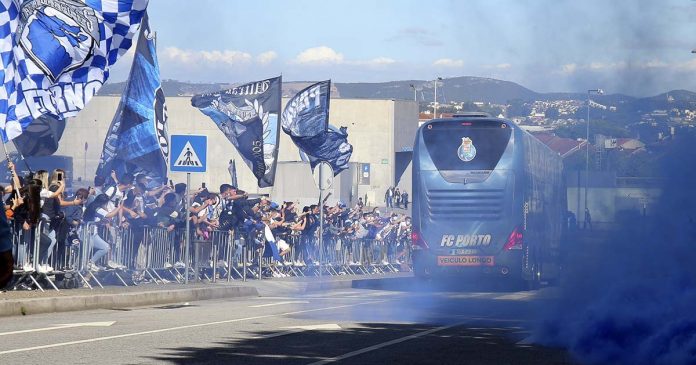 Clássico FC Porto com o Benfica