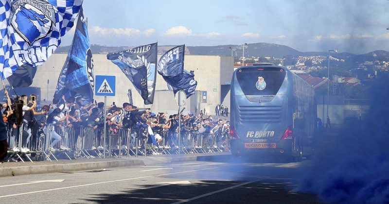 Cl&aacute;ssico FC Porto com o Benfica