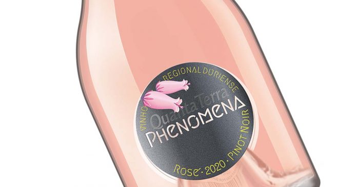 Quanta Terra Phenomena Pinot Noir Rosé 2020 s Quanta Terra Phenomena Pinot Noir