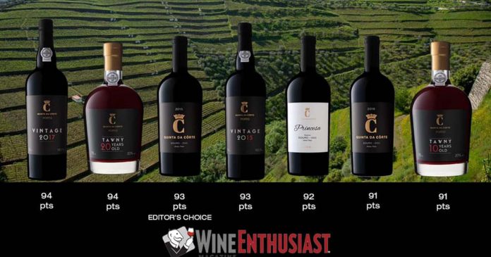 Quinta da Côrte na London Wine Fair