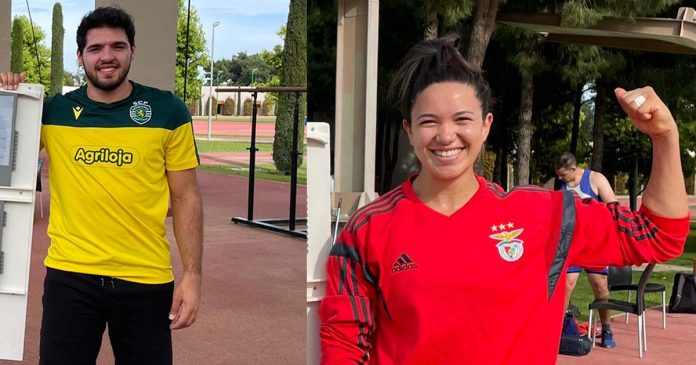 Ruben Antunes e Eliana Bandeira na Turquia