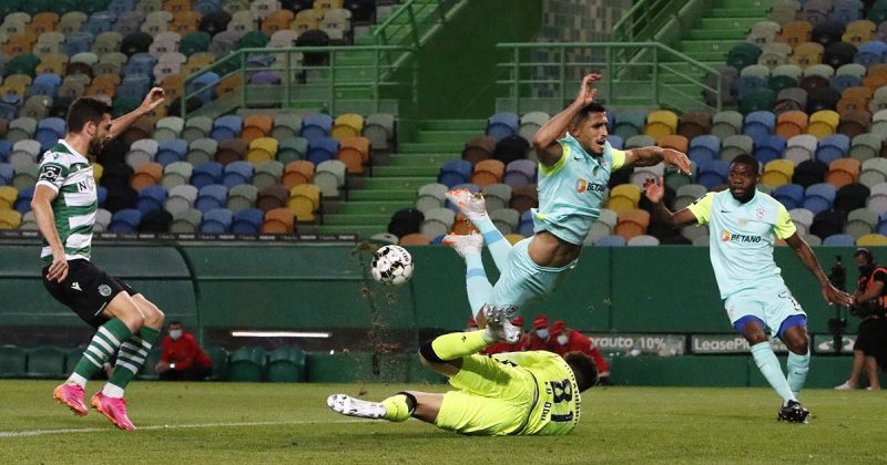 Sporting vs Mar&iacute;timo