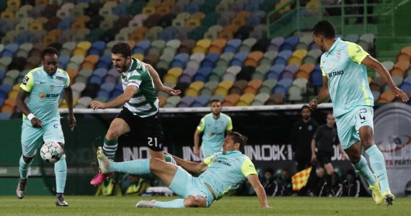 Sporting vs Mar&iacute;timo