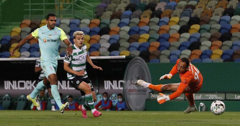 Pote melhor marcador do campeonato.