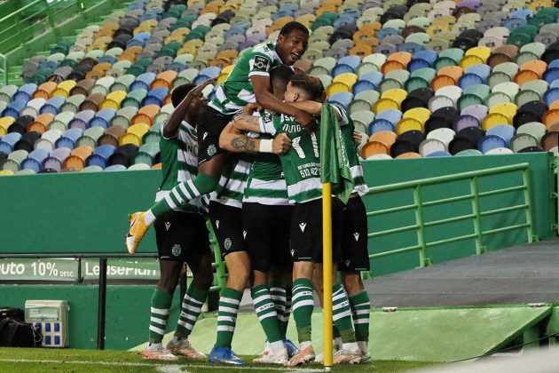 Sporting mant&eacute;m a lideran&ccedil;a