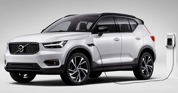 Volvo XC40 e Global Mobi Awards