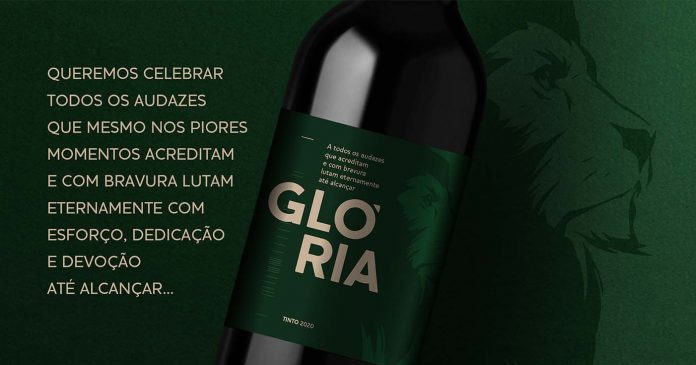 Gloria 1906 o vinho de homenagem ao Sporting